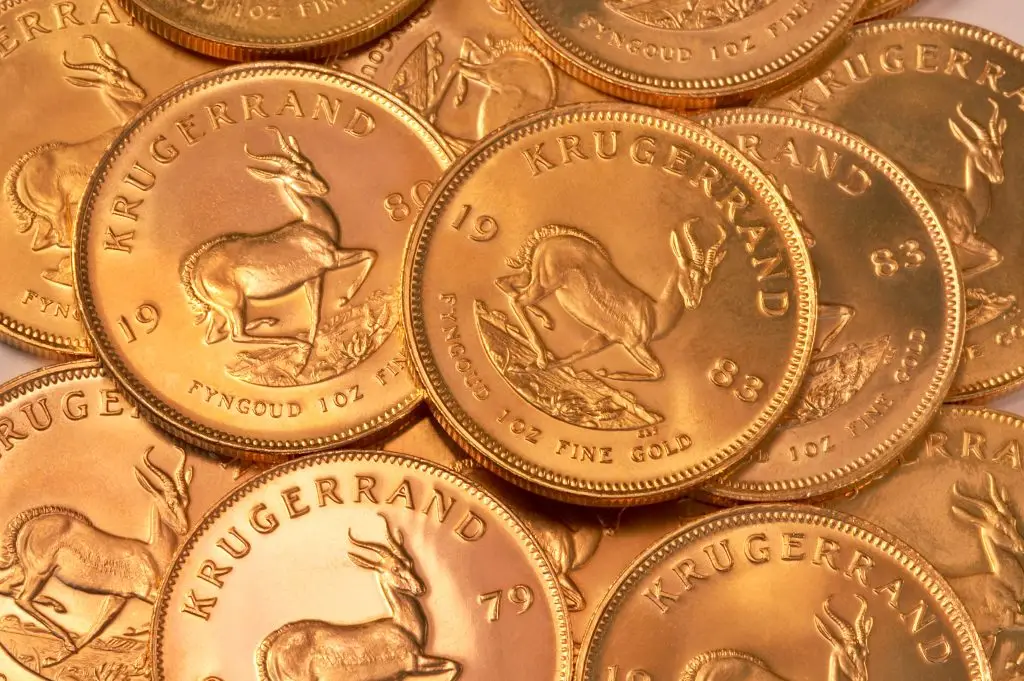 SELL MY GOLD KRUGERRANDS