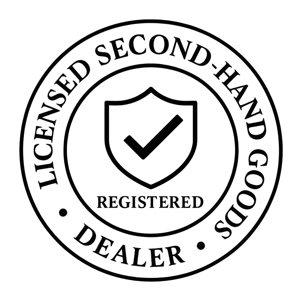 Licensed Second-Hand Goods Dealer