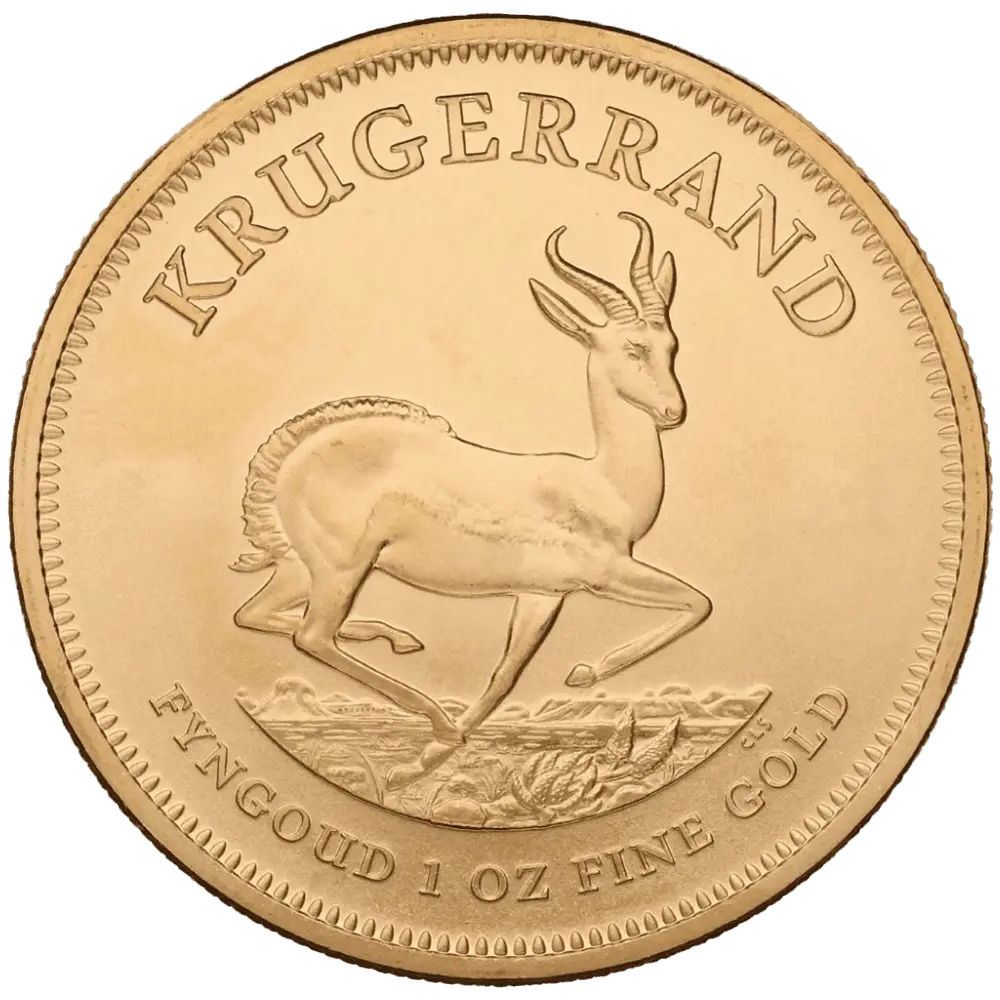 Gold Krugerrand